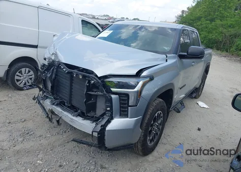 2025 Toyota Tundra Sr5 4Wd from USA, damaged, VIN 5TFLA5DB9SX243982